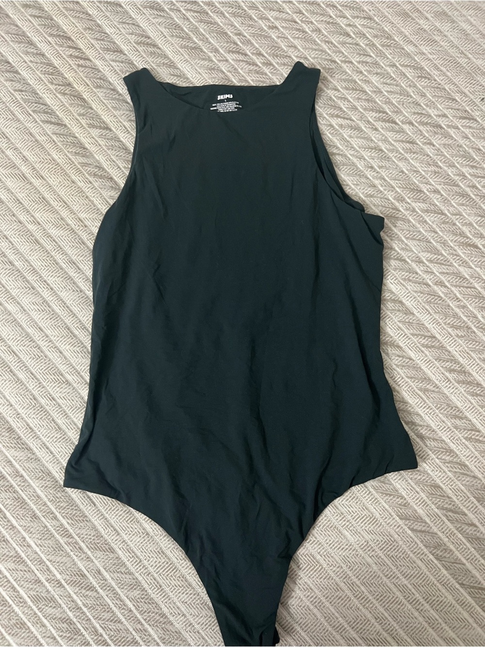 SKIMS High Neck Bodysuit